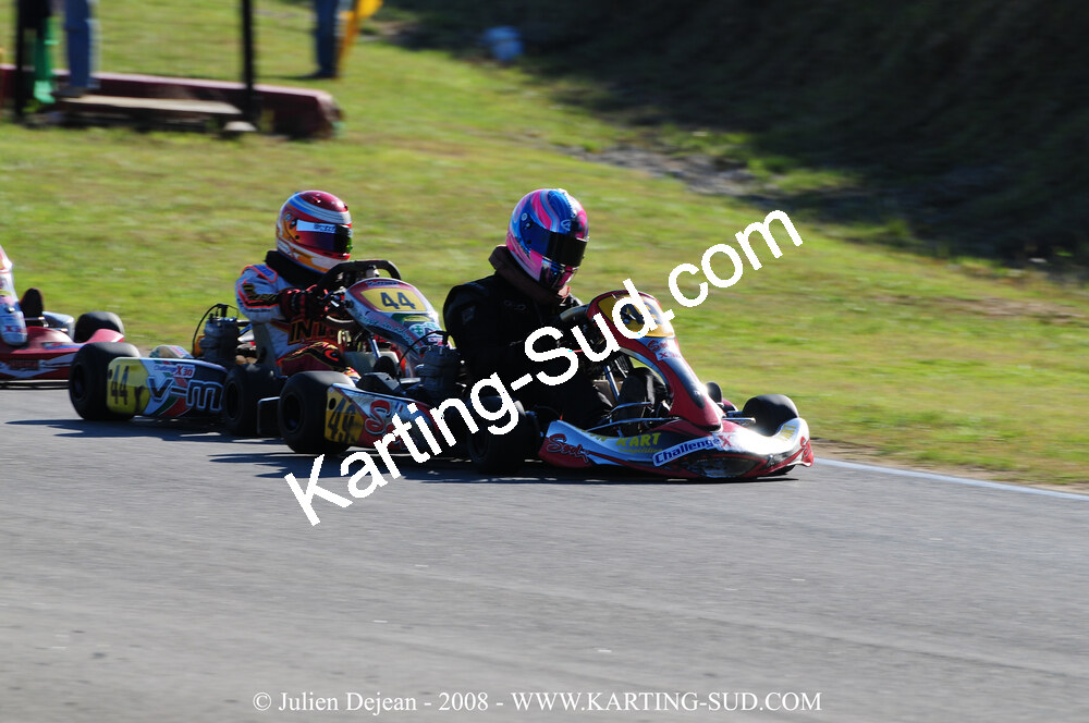 19 - 21/09/2008 : Finale Nationale Challenge X30 à Lavelanet (photos Julien Dejean) 2008 — karting