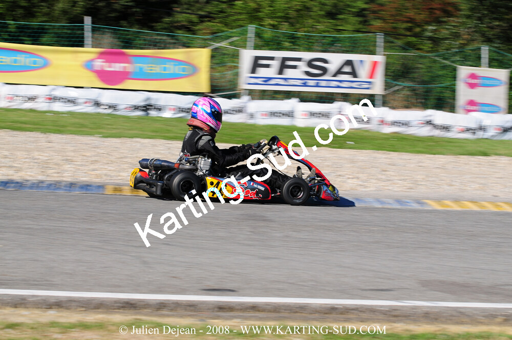 19 - 21/09/2008 : Finale Nationale Challenge X30 à Lavelanet (photos Julien Dejean) 2008 — karting