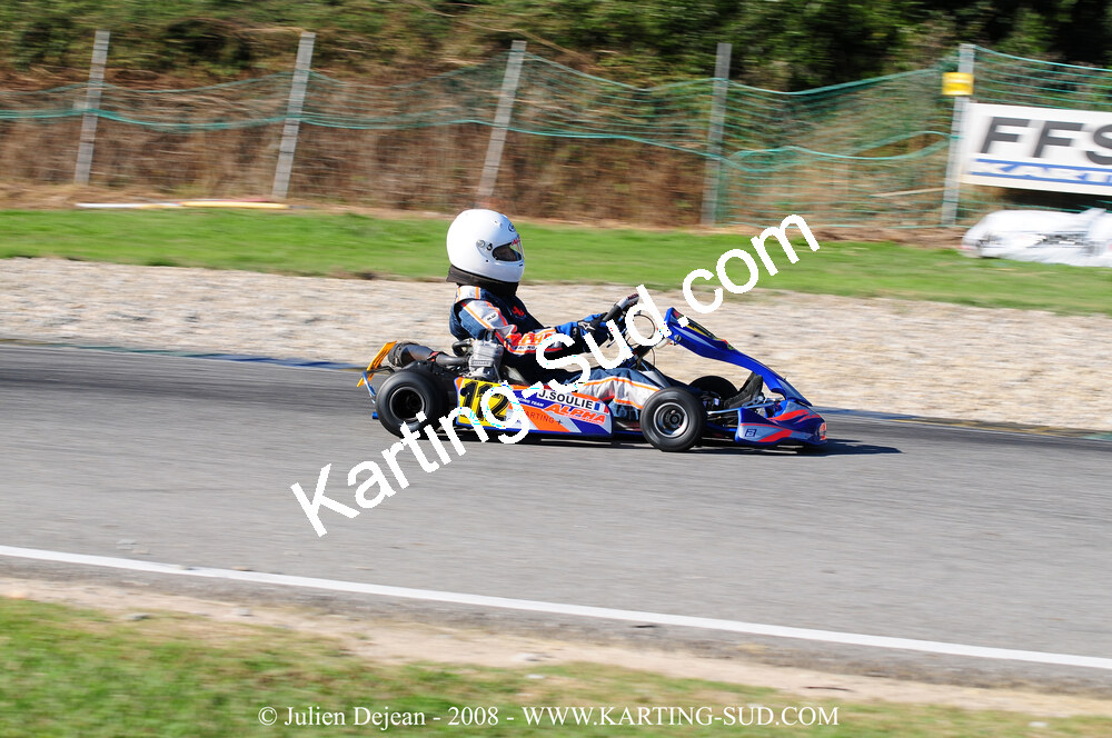 19 - 21/09/2008 : Finale Nationale Challenge X30 à Lavelanet (photos Julien Dejean) 2008 — karting