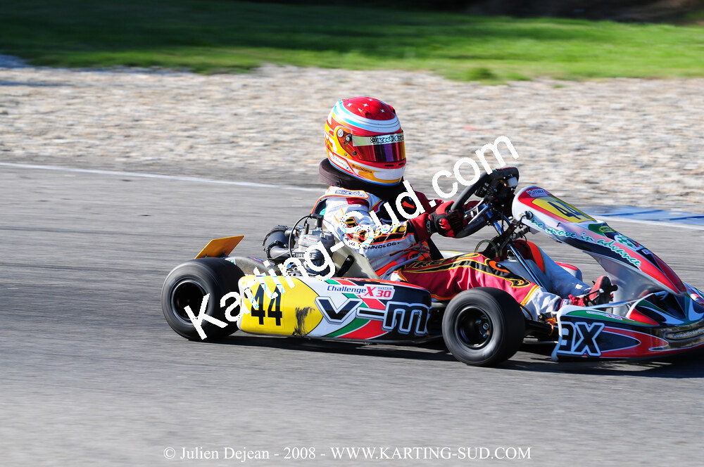 19 - 21/09/2008 : Finale Nationale Challenge X30 à Lavelanet (photos Julien Dejean) 2008 — karting