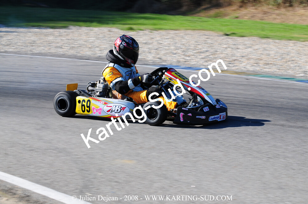 19 - 21/09/2008 : Finale Nationale Challenge X30 à Lavelanet (photos Julien Dejean) 2008 — karting
