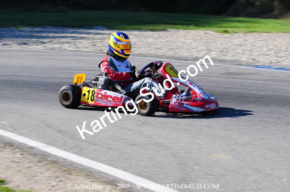 19 - 21/09/2008 : Finale Nationale Challenge X30 à Lavelanet (photos Julien Dejean) 2008 — karting