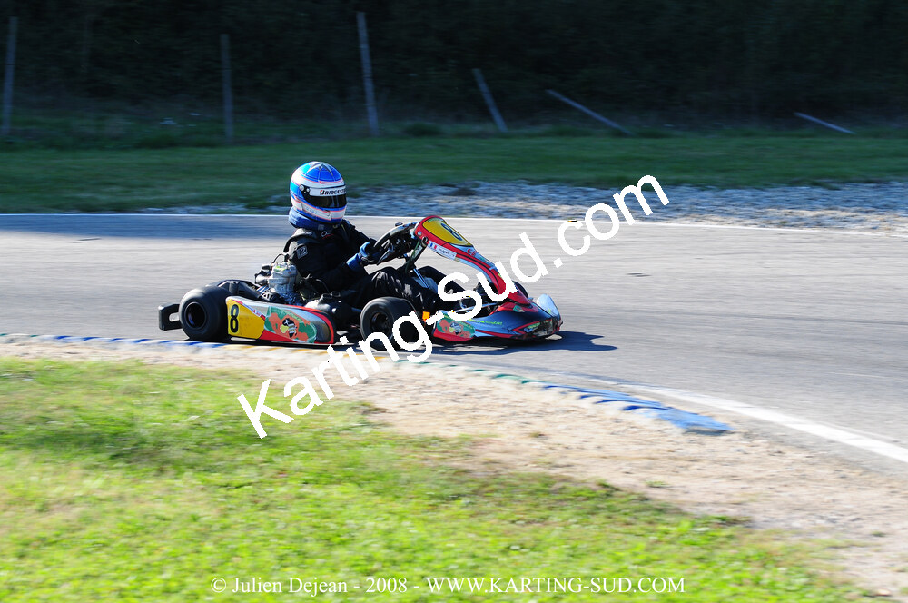 19 - 21/09/2008 : Finale Nationale Challenge X30 à Lavelanet (photos Julien Dejean) 2008 — karting