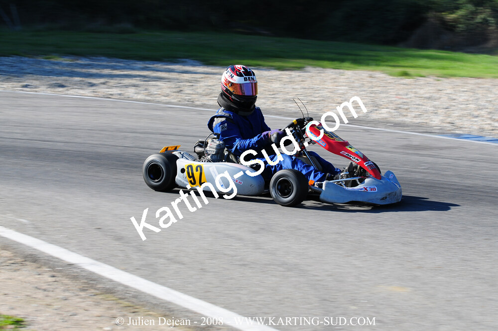 19 - 21/09/2008 : Finale Nationale Challenge X30 à Lavelanet (photos Julien Dejean) 2008 — karting