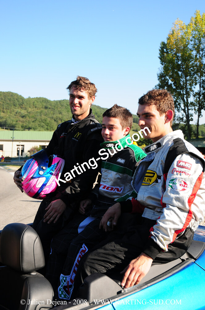 19 - 21/09/2008 : Finale Nationale Challenge X30 à Lavelanet (photos Julien Dejean) 2008 — karting