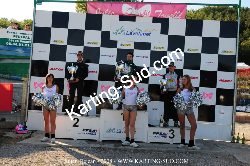 19 - 21/09/2008 : Finale Nationale Challenge X30 à Lavelanet (photos Julien Dejean) 2008 — karting