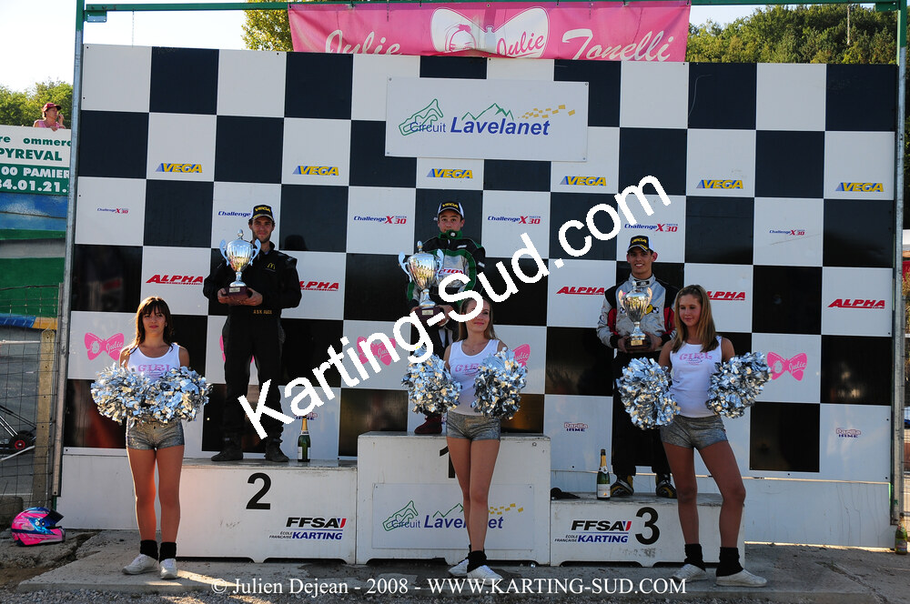 19 - 21/09/2008 : Finale Nationale Challenge X30 à Lavelanet (photos Julien Dejean) 2008 — karting