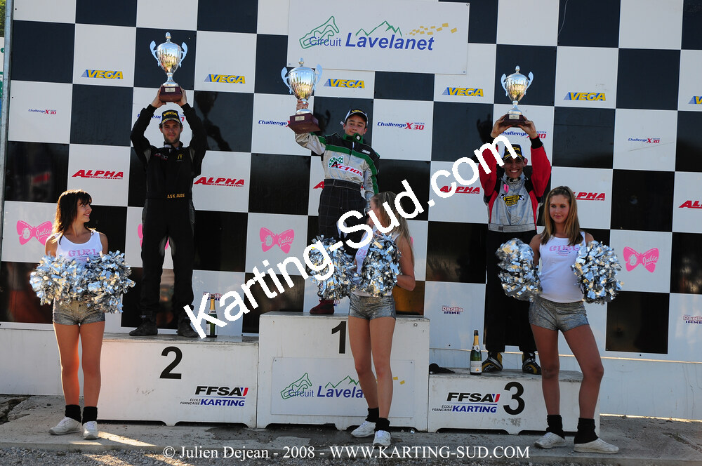 19 - 21/09/2008 : Finale Nationale Challenge X30 à Lavelanet (photos Julien Dejean) 2008 — karting