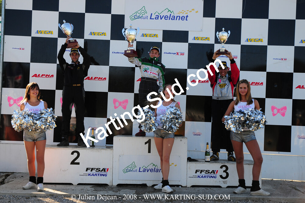 19 - 21/09/2008 : Finale Nationale Challenge X30 à Lavelanet (photos Julien Dejean) 2008 — karting