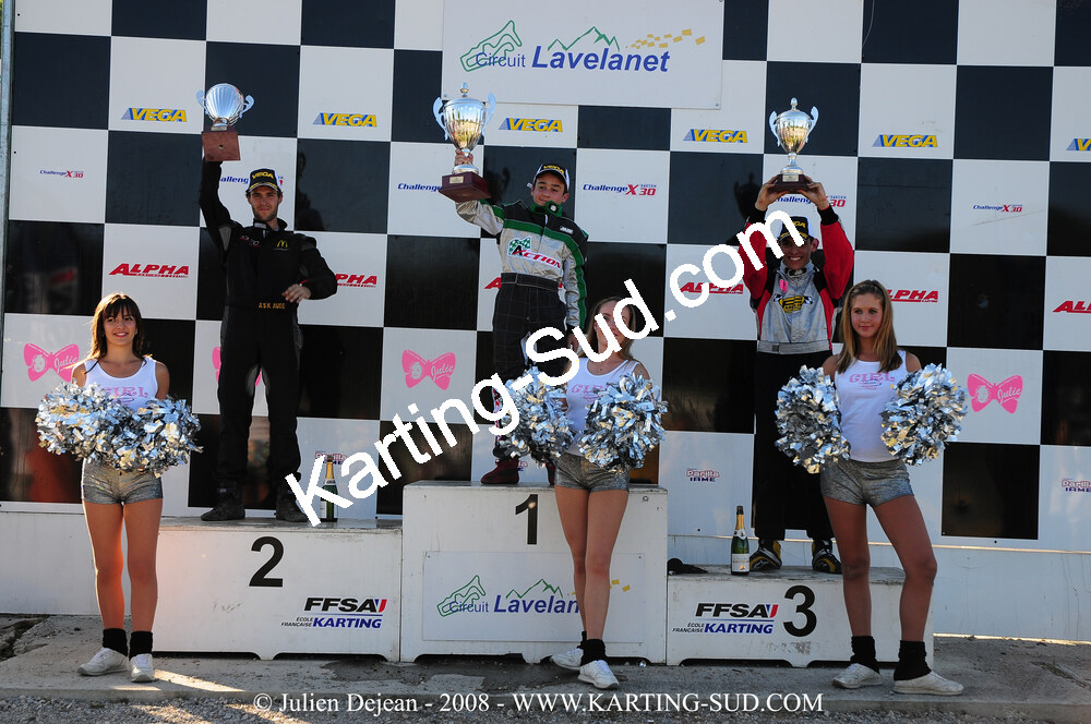 19 - 21/09/2008 : Finale Nationale Challenge X30 à Lavelanet (photos Julien Dejean) 2008 — karting