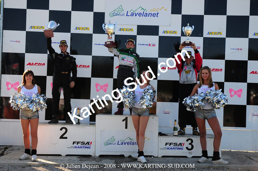 19 - 21/09/2008 : Finale Nationale Challenge X30 à Lavelanet (photos Julien Dejean) 2008 — karting