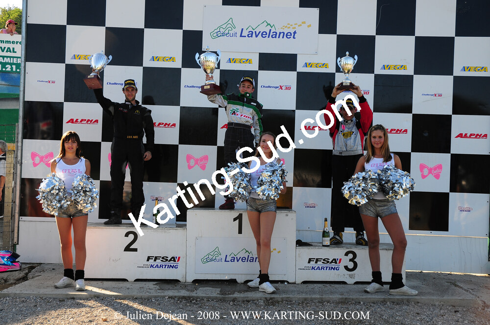 19 - 21/09/2008 : Finale Nationale Challenge X30 à Lavelanet (photos Julien Dejean) 2008 — karting