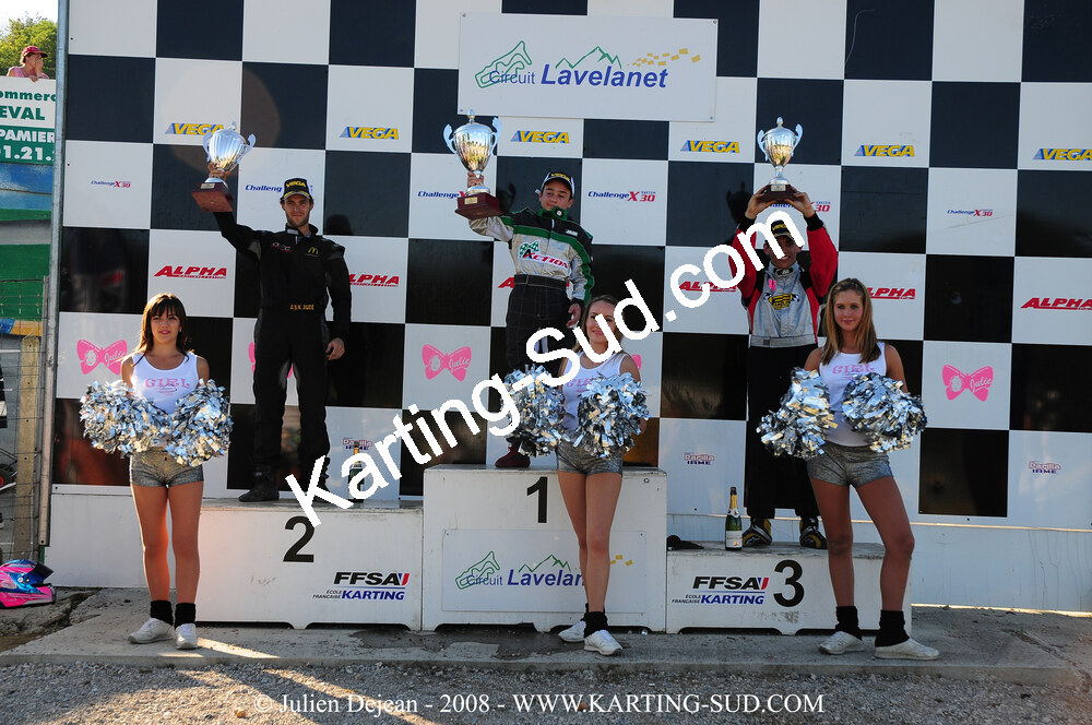 19 - 21/09/2008 : Finale Nationale Challenge X30 à Lavelanet (photos Julien Dejean) 2008 — karting