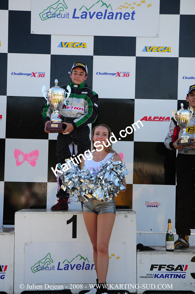 19 - 21/09/2008 : Finale Nationale Challenge X30 à Lavelanet (photos Julien Dejean) 2008 — karting