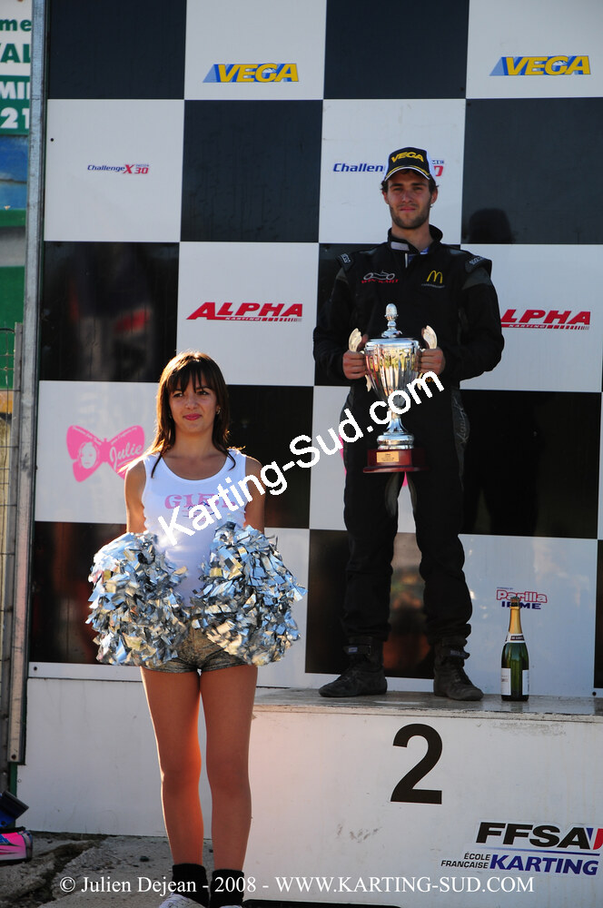 19 - 21/09/2008 : Finale Nationale Challenge X30 à Lavelanet (photos Julien Dejean) 2008 — karting