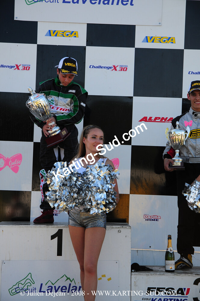 19 - 21/09/2008 : Finale Nationale Challenge X30 à Lavelanet (photos Julien Dejean) 2008 — karting