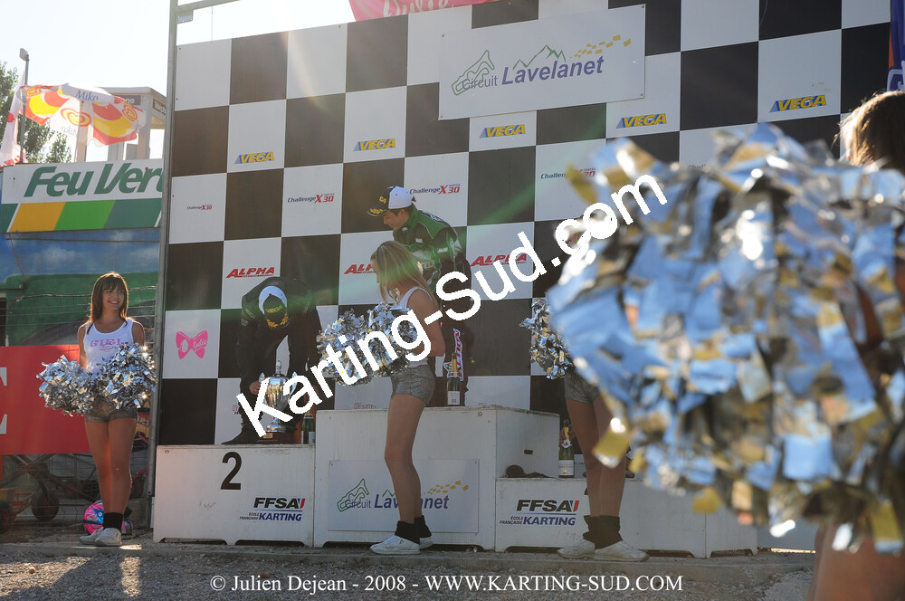 19 - 21/09/2008 : Finale Nationale Challenge X30 à Lavelanet (photos Julien Dejean) 2008 — karting