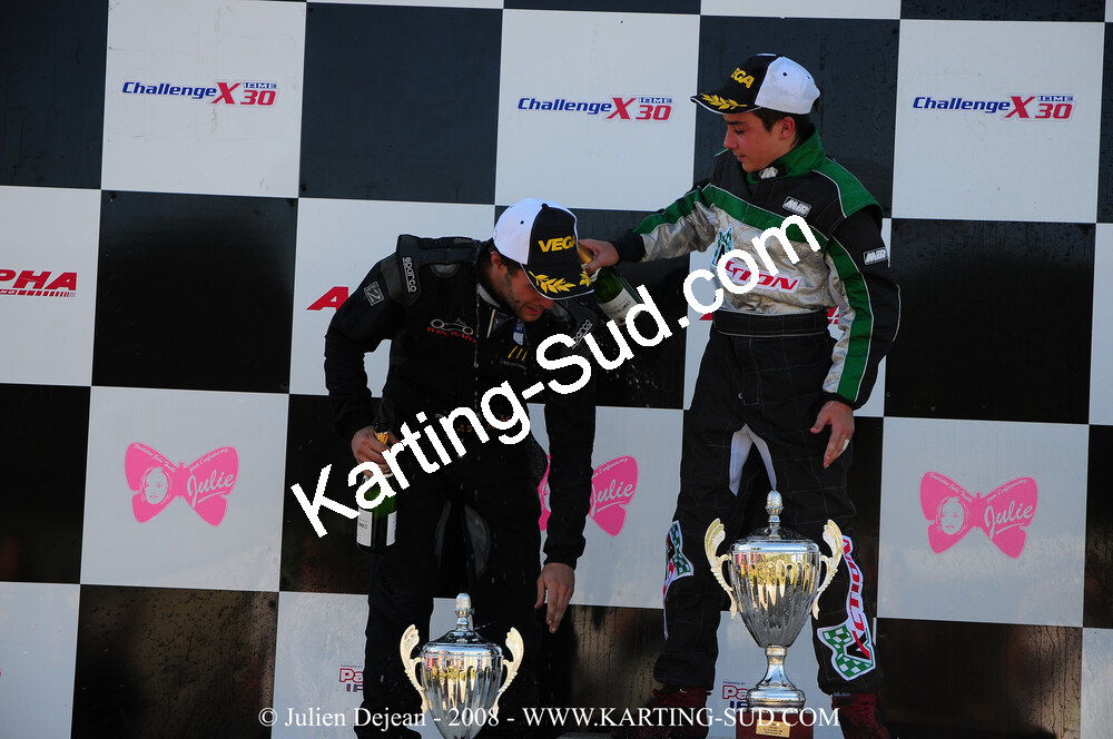 19 - 21/09/2008 : Finale Nationale Challenge X30 à Lavelanet (photos Julien Dejean) 2008 — karting