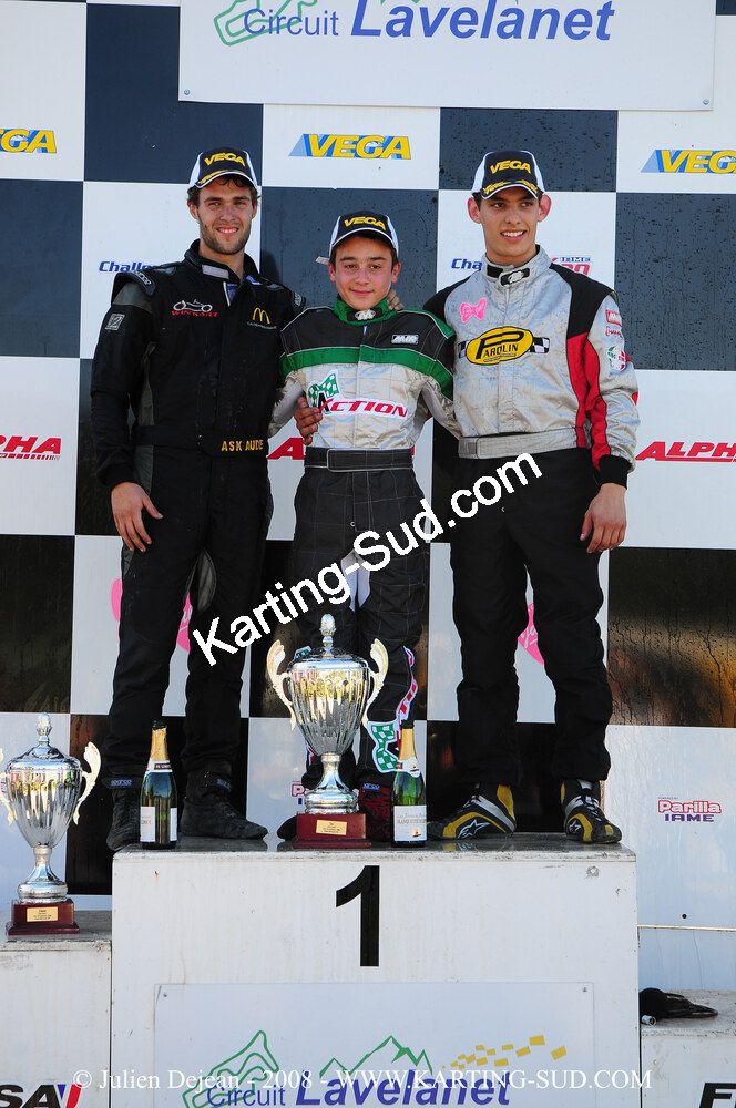 19 - 21/09/2008 : Finale Nationale Challenge X30 à Lavelanet (photos Julien Dejean) 2008 — karting