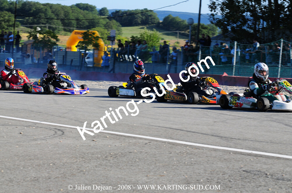 19 - 21/09/2008 : Finale Nationale Challenge X30 à Lavelanet (photos Julien Dejean) 2008 — karting