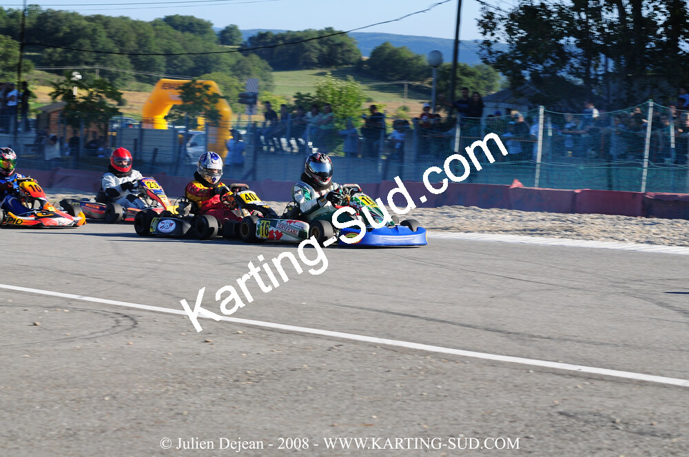 19 - 21/09/2008 : Finale Nationale Challenge X30 à Lavelanet (photos Julien Dejean) 2008 — karting