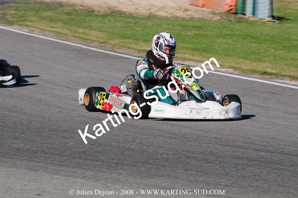 19 - 21/09/2008 : Finale Nationale Challenge X30 à Lavelanet (photos Julien Dejean) 2008 — karting