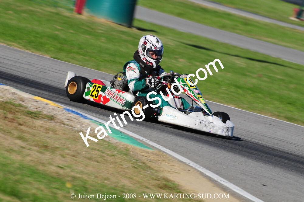 19 - 21/09/2008 : Finale Nationale Challenge X30 à Lavelanet (photos Julien Dejean) 2008 — karting