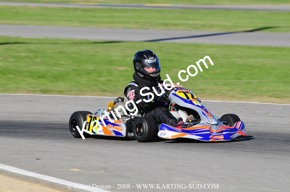 19 - 21/09/2008 : Finale Nationale Challenge X30 à Lavelanet (photos Julien Dejean) 2008 — karting