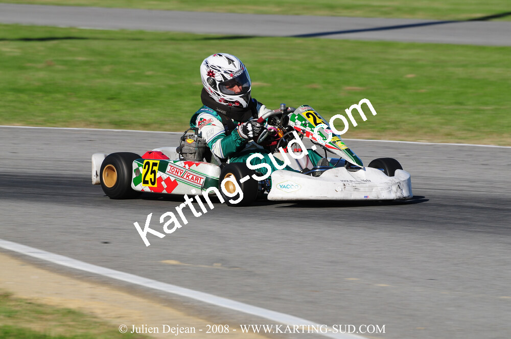19 - 21/09/2008 : Finale Nationale Challenge X30 à Lavelanet (photos Julien Dejean) 2008 — karting
