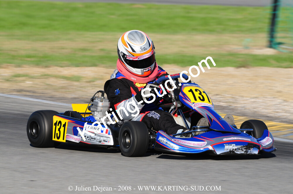 19 - 21/09/2008 : Finale Nationale Challenge X30 à Lavelanet (photos Julien Dejean) 2008 — karting