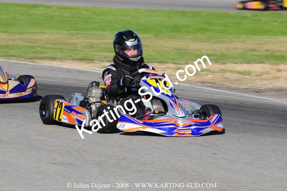 19 - 21/09/2008 : Finale Nationale Challenge X30 à Lavelanet (photos Julien Dejean) 2008 — karting