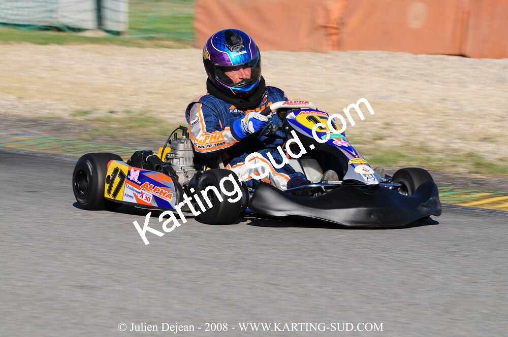 19 - 21/09/2008 : Finale Nationale Challenge X30 à Lavelanet (photos Julien Dejean) 2008 — karting