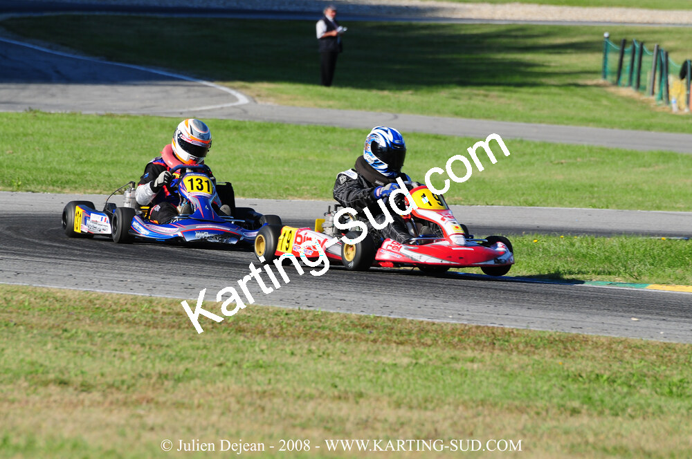 19 - 21/09/2008 : Finale Nationale Challenge X30 à Lavelanet (photos Julien Dejean) 2008 — karting