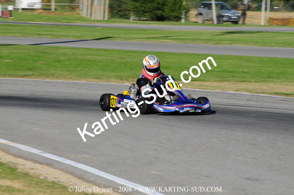 19 - 21/09/2008 : Finale Nationale Challenge X30 à Lavelanet (photos Julien Dejean) 2008 — karting