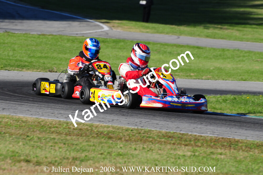 19 - 21/09/2008 : Finale Nationale Challenge X30 à Lavelanet (photos Julien Dejean) 2008 — karting