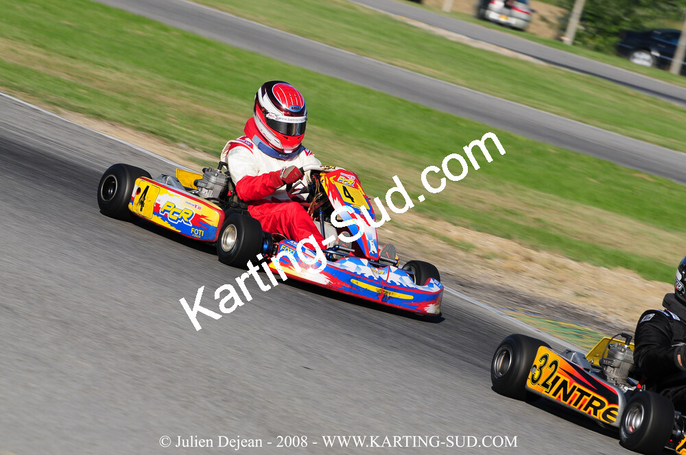 19 - 21/09/2008 : Finale Nationale Challenge X30 à Lavelanet (photos Julien Dejean) 2008 — karting