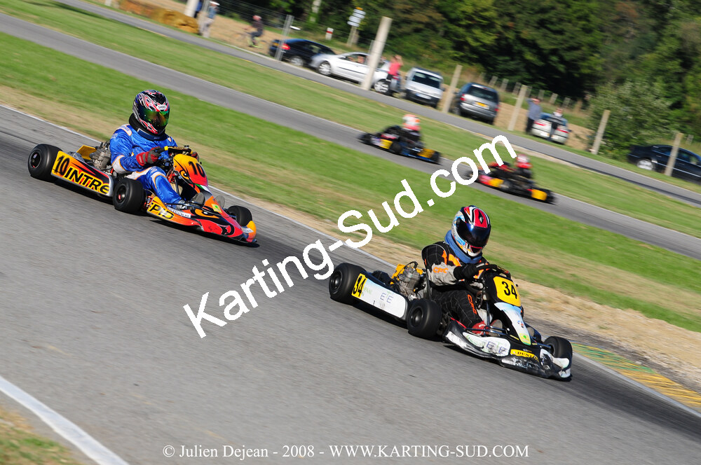 19 - 21/09/2008 : Finale Nationale Challenge X30 à Lavelanet (photos Julien Dejean) 2008 — karting