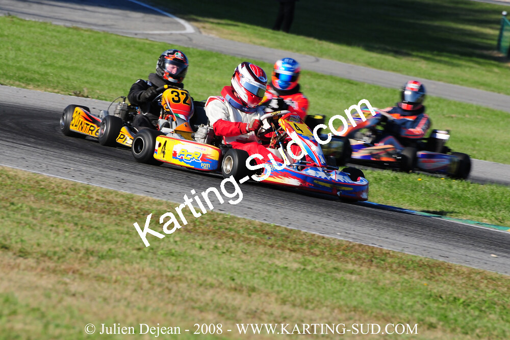 19 - 21/09/2008 : Finale Nationale Challenge X30 à Lavelanet (photos Julien Dejean) 2008 — karting