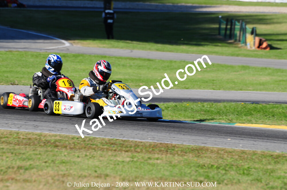 19 - 21/09/2008 : Finale Nationale Challenge X30 à Lavelanet (photos Julien Dejean) 2008 — karting