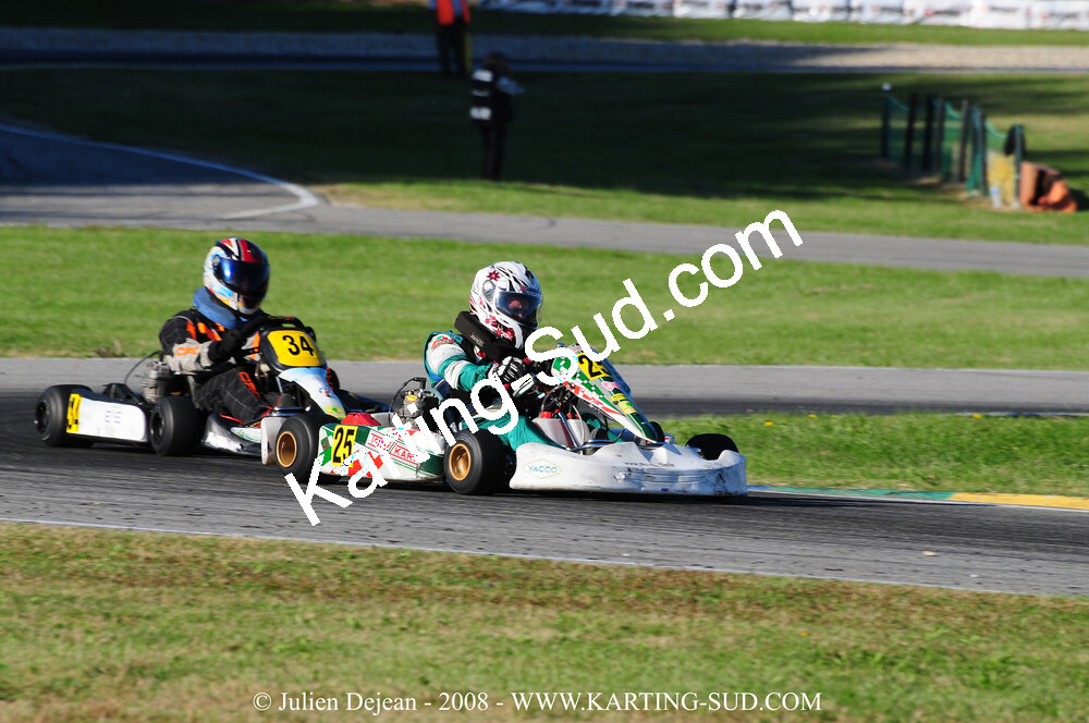 19 - 21/09/2008 : Finale Nationale Challenge X30 à Lavelanet (photos Julien Dejean) 2008 — karting