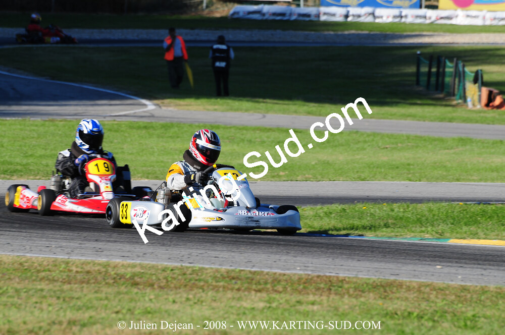 19 - 21/09/2008 : Finale Nationale Challenge X30 à Lavelanet (photos Julien Dejean) 2008 — karting