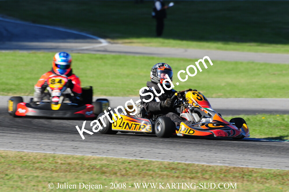19 - 21/09/2008 : Finale Nationale Challenge X30 à Lavelanet (photos Julien Dejean) 2008 — karting