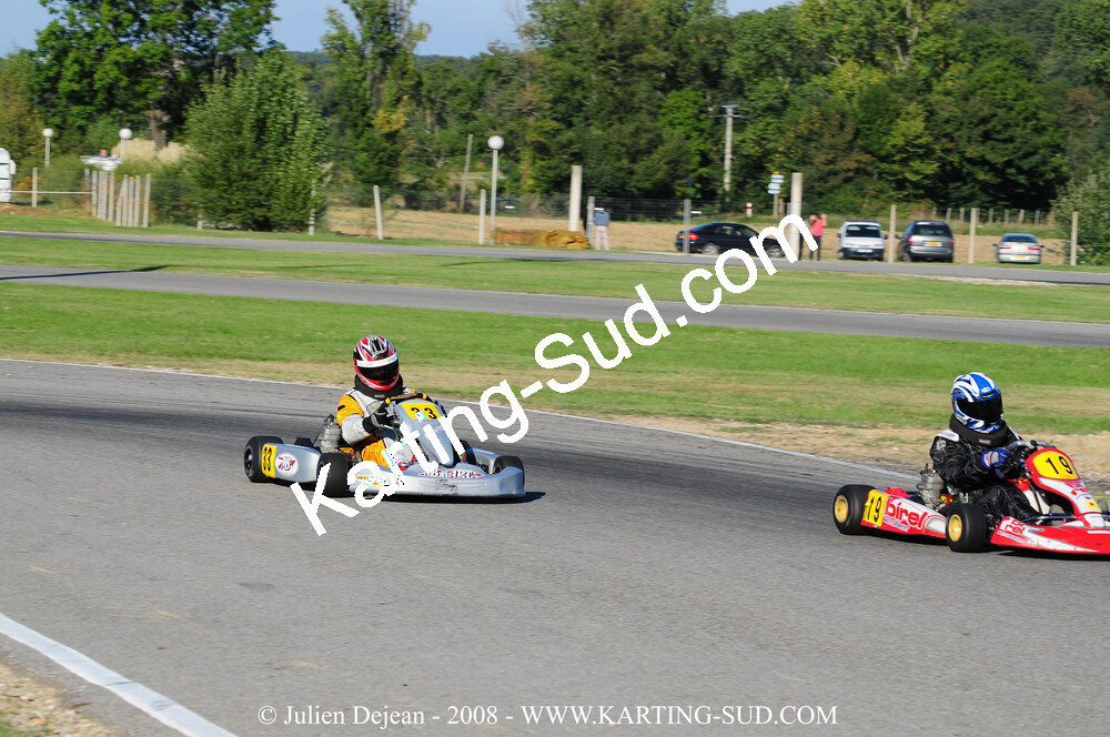 19 - 21/09/2008 : Finale Nationale Challenge X30 à Lavelanet (photos Julien Dejean) 2008 — karting