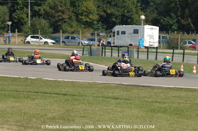 19 - 21/09/2008 : Finale Nationale Challenge X30 à Lavelanet (photos Patrick Lascombes) 2008 — karting