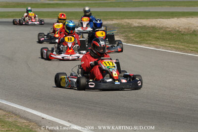 19 - 21/09/2008 : Finale Nationale Challenge X30 à Lavelanet (photos Patrick Lascombes) 2008 — karting