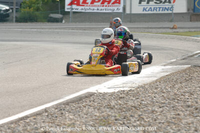 19 - 21/09/2008 : Finale Nationale Challenge X30 à Lavelanet (photos Patrick Lascombes) 2008 — karting