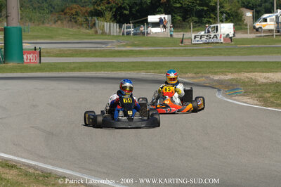 19 - 21/09/2008 : Finale Nationale Challenge X30 à Lavelanet (photos Patrick Lascombes) 2008 — karting