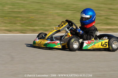 19 - 21/09/2008 : Finale Nationale Challenge X30 à Lavelanet (photos Patrick Lascombes) 2008 — karting