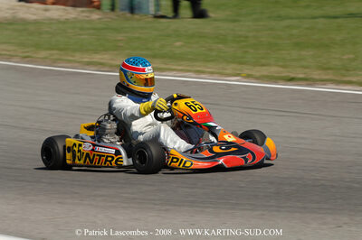 19 - 21/09/2008 : Finale Nationale Challenge X30 à Lavelanet (photos Patrick Lascombes) 2008 — karting
