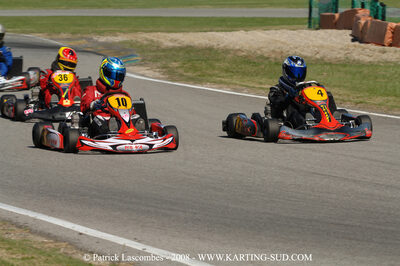 19 - 21/09/2008 : Finale Nationale Challenge X30 à Lavelanet (photos Patrick Lascombes) 2008 — karting